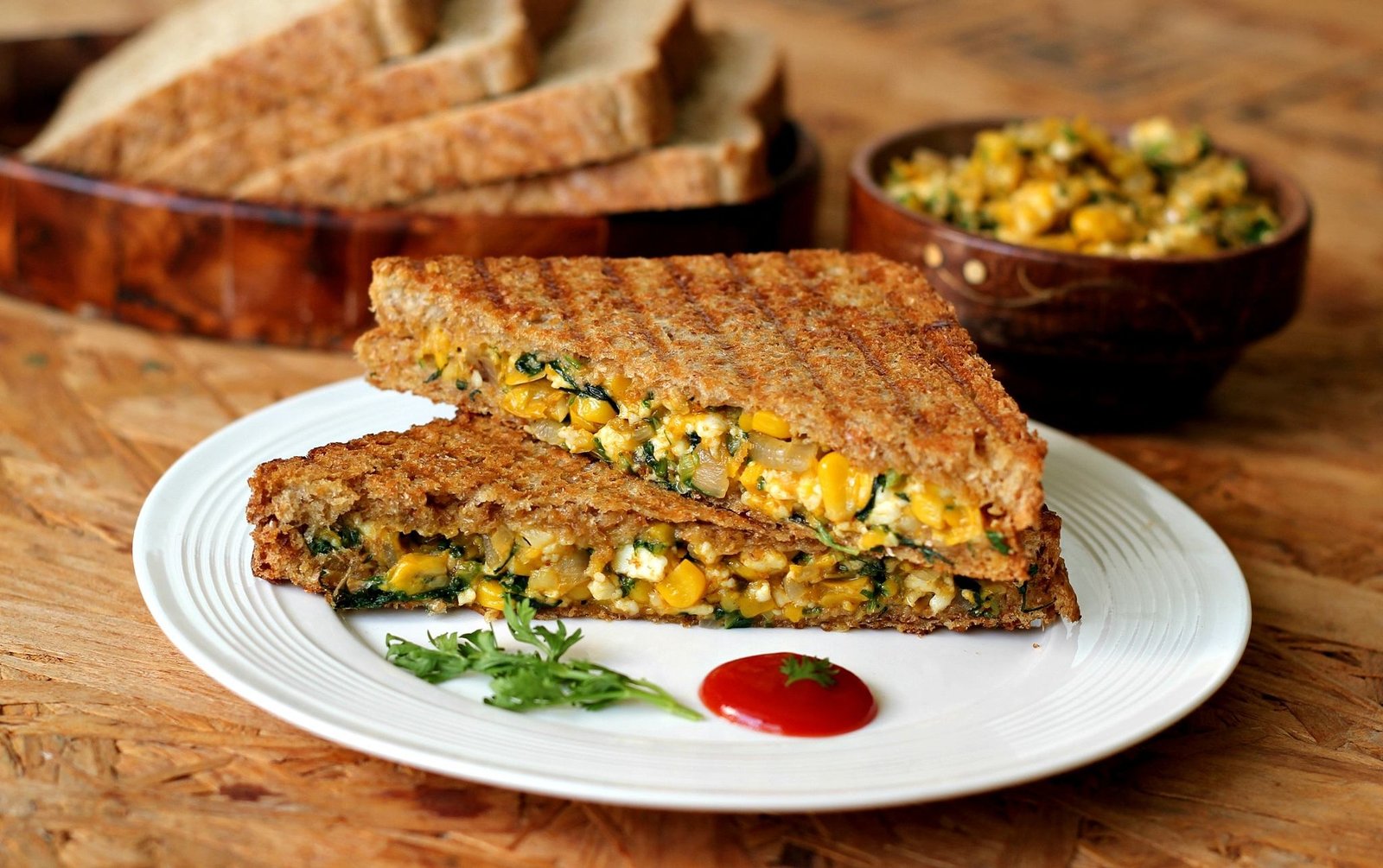 PANEER GRILLED SANDWISE