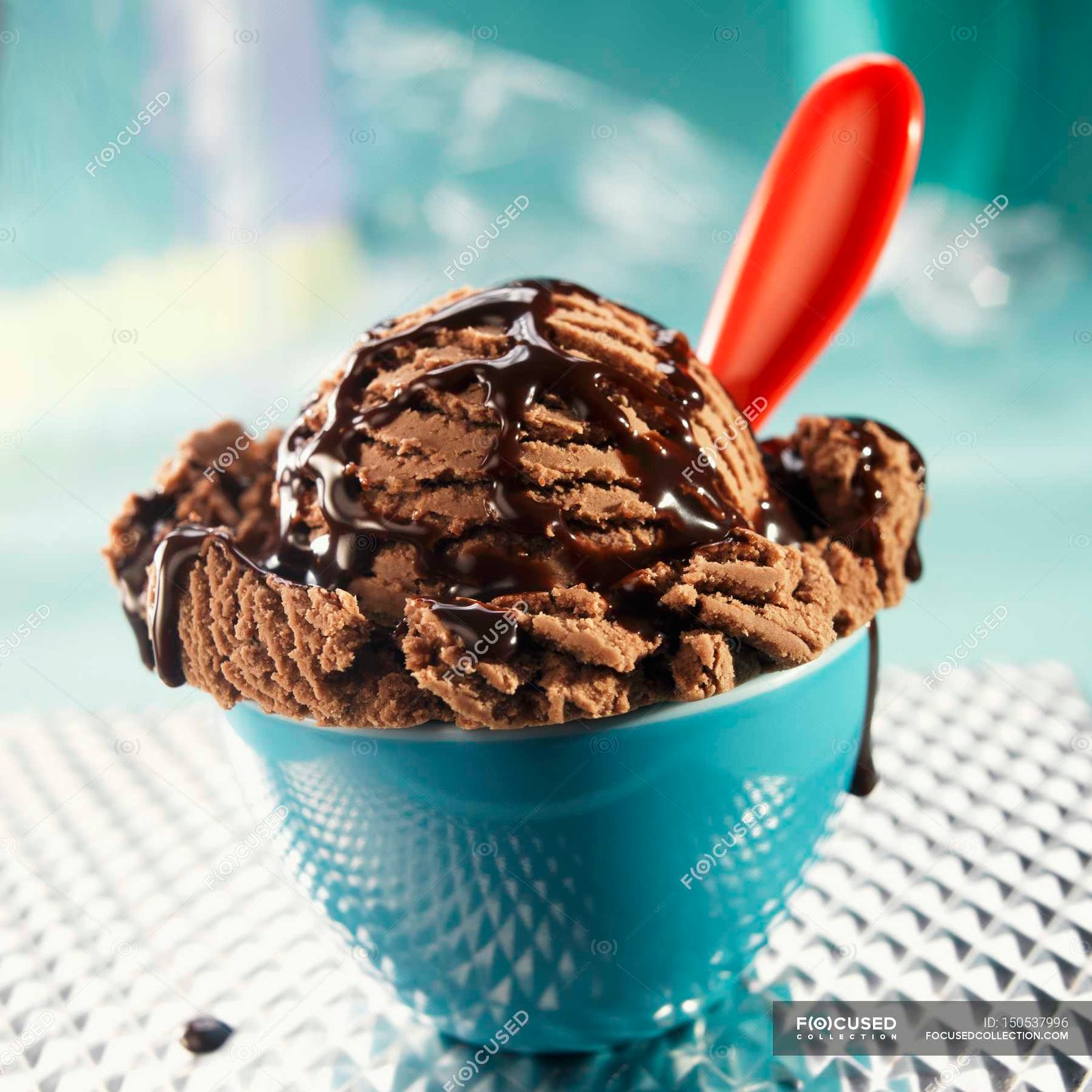 CHOCOLATE ICE CREAM