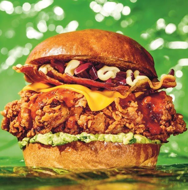 CHICKEN CRISPY BURGER KING