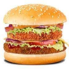 CHICKEN PATTY BURGER KING