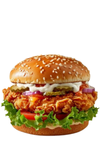 CHICKEN CRISPY BURGER