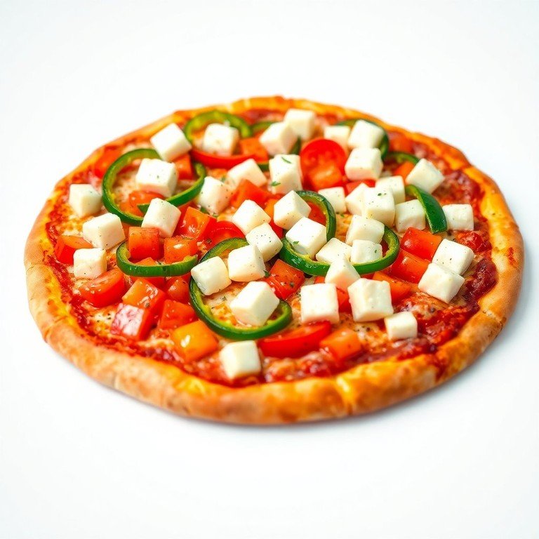 PANEER CREAMY LOADED PIZZA 